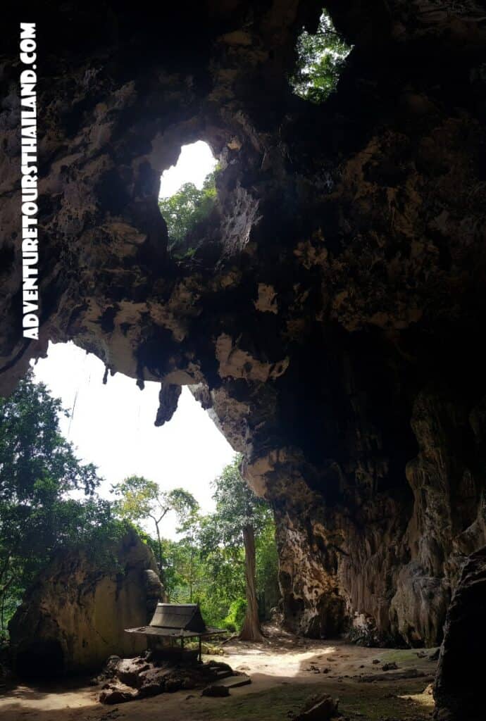 cave near pattaya