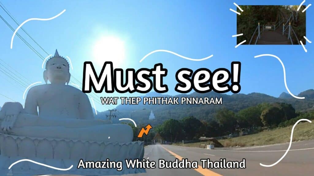 white Buddha